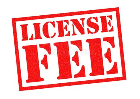 License & Stamp Fees .
